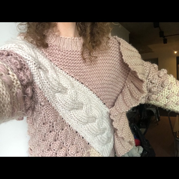 Fun chunky knit sweater - Picture 3 of 4